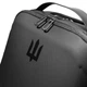Городской рюкзак для ноутбука 17.3" в патриотическом стиле Mark Ryden Biz UA XL черный MR9008SJ UA - изображение 2