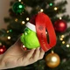 Новогодняя игрушка Гринч с улыбкой — елочное украшение из 3D-печати, стильный новогодний декор, подарок на Новый год 2026 - изображение 3