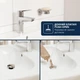Смеситель для раковины Grohe Dice 1018330000 - изображение 10