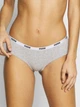 Набор трусиков хипстеров женских Puma Hipster 3P 90759201 XL 3 шт White/Grey/Black (8718824804736) - изображение 5