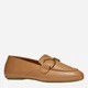 Loafersy damskie skórzane Geox D Palmaria D45MUJ-000TU-C5000 40 Beżowe - obraz 2