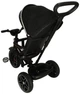 Rowerek trójkołowy Trike Fix Elite 2w1 Spacerówka 6w1 Czarny (5903039749832) - obraz 4