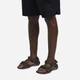 Мужские сандалии Jack Wolfskin Lakewood Cruise Sandal M 4019011-5719 40.5 (7UK) 25 см Коричневые (4064886444811) - изображение 2