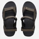 Мужские сандалии Jack Wolfskin Lakewood Cruise Sandal M 4019011-5719 40.5 (7UK) 25 см Коричневые (4064886444811) - изображение 6