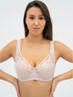 Бюстгальтер с косточками Effetto Lingerie Martina 006 015 95H Серебряный пион (4750905984351) - изображение 1