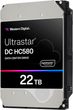 Dysk twardy Western Digital Ultrastar DC HC580 22TB 7200rpm 512MB 3.5" SATAIII (0F62791) - obraz 1