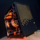 Сборка под заказ: игровой ПК Jonsbo Z20 Black/Orange Tower / AMD Ryzen 7 7700 (8 (16) ядер по 3.8 - 5.3 GHz) / 32 GB DDR5 / 1000 GB SSD M.2 / AMD Radeon RX 9070 XT, 16 GB GDDR6, 256-bit / 750W - изображение 3