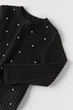 Кофта для девочки Zara 152 размер черная 2878112800 - изображение 2