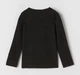 Кофта для девочки Zara 152 размер черная 2878112800 - изображение 3