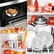 Набор посуды Tefal Ingenio Cook Eat 4 предмета (L881S404) - изображение 12