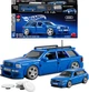Коллекционная машинка-конструктор Mattel Brick Shop Hot Wheels Speed Audi 253 детали (JGR28) - изображение 1