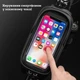 Велосумка на раму Rockbros B68 1.7L с козырьком для телефона водонепроницаемая, Черный Карбон (RB-B68-1) - изображение 6