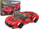 Набір кубиків Спортивні автомобілі червоні ZKL.TC1720 (5903864982213) - зображення 2