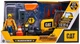 Zestaw mini Funrise CAT Plac budowy - Buldożer z figurką i akcesoriami 83455 (021664834558) - obraz 1