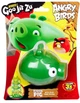 Rozciągliwa figurka GooJitZu Świnka Angry Birds 123992 (5029736082642) - obraz 2
