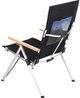 Składane krzesło Naturehike aluminium Czarne NH17T003-Y (6927595724934) - obraz 2