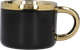 Чашка Homla Sinnes з блюдцем та ложечкою чорна 0.2 л (5902869978061) - зображення 3