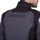 Мотокуртка текстильная с защитой и съемным утеплителем SCOYCO JK122 (PL, PVC, XL, черный-серый) - изображение 5
