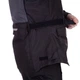 Мотокуртка текстильная с защитой и съемным утеплителем SCOYCO JK122 (PL, PVC, XL, черный-серый) - изображение 9