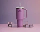 Термокружка Stanley Quencher H2.0 Tumbler Фиолетовый, 1.182л - изображение 4