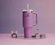Термокружка Stanley Quencher H2.0 Tumbler Фиолетовый, 1.182л - изображение 11