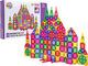 Zestaw klocków magnetycznych 150 elementów ZKL.S-1090 (5903864973853) - obraz 1
