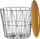 Журнальний столик Giftdecor Luvo кошик 52 см (8430852814425) - зображення 3