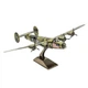 Металлический 3D конструктор Metal Earth "Американский бомбардировщик B-24 Liberator" (MMS179) - изображение 5