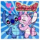 Магнитный Конструктор (Пазл) 6 шт Изображений Стич 25 кубиков LILO STITCH - изображение 9