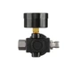 Редуктор для краскопульта 1/4" Intertool - изображение 3