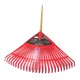 Грабли веерные 620 мм пластиковые с черенком Bellota, 3034-24 CM - изображение 5