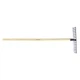 Грабли профессиональные 430 мм с черенком Bellota, 951-16 CM - изображение 3