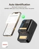 Термопринтер етикеток з Bluetooth Nimbot Remembrance Printer B21 Мінімашина для виготовлення наклейок 20-50 мм - изображение 4