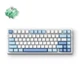 Клавіатура MCHOSE G75 Pro RGB Mechanical Cabbage Tofu Switch Wireless (MC-G75-4) Синя - изображение 2
