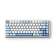 Клавіатура MCHOSE G75 Pro RGB Mechanical Cabbage Tofu Switch Wireless (MC-G75-4) Синя - изображение 4