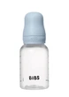 Дитяча пластикова пляшечка BIBS Baby Bottle Round Latex 150 ml Slow Flow - изображение 3
