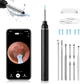Отоскоп Jkevow 1080P, ушная камера с 6 LED, WiFi, 8 насадок, для чистки ушей (iPhone/Android) - изображение 1