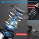 Отоскоп Jkevow 1080P, ушная камера с 6 LED, WiFi, 8 насадок, для чистки ушей (iPhone/Android) - изображение 5