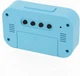 Цифровий LED-будильник N05-0730 (Синій), настільний годинник, 12/24г, Snooze, Дата, Температура - зображення 2