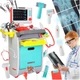 Zestaw lekarza KIK Mały doktor Stacja medyczna z EKG i RTG KX2948 (5903039768987) - obraz 1