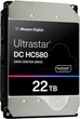 Жесткий диск Western Digital Ultrastar DC HC580 22TB 7200rpm 512MB 3.5" SATAIII (0F62791) - изображение 2
