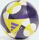 Мяч футбольный Adidas CNXT25 PRO JH1273 5 Белый, желтый, фиолетовый (4067906010713) - изображение 2