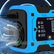 Импульсное Зарядное устройство для аккумуляторов 12V 10A TiaNuoyi NY-12-B Зарядка для аккумулятора для АКБ 4-150Ач Синий GS-8608 - изображение 4