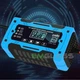 Импульсное Зарядное устройство для аккумуляторов 12V 10A TiaNuoyi NY-12-B Зарядка для аккумулятора для АКБ 4-150Ач Синий GS-8608 - изображение 6