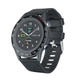 Смарт-часы Globex Smart Watch Me2 Black; 1.3" (240х240) IPS сенсорный / Realtek RT8762 / Bluetooth 5.0 / GPS / 55 х 45 х 11.3 мм, 35 г / IP67 / 240 мАч / черный - изображение 2