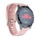 Смарт-часы Globex Smart Watch Me2 Pink; 1.3" (240х240) IPS сенсорный / Realtek RT8762 / Bluetooth 5.0 / GPS / 55 х 45 х 11.3 мм, 35 г / IP67 / 240 мАч / розовый - изображение 4