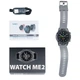 Смарт-часы Globex Smart Watch Me2 Gray; 1.3" (240х240) IPS сенсорный / Realtek RT8762 / Bluetooth 5.0 / GPS / 55 х 45 х 11.3 мм, 35 г / IP67 / 240 мАч / серый - изображение 8