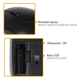 Мышь беспроводная Piko MSX-016a (1283126472480) Black USB - изображение 3