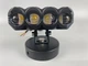 Фара для мотоцикла комбо-луч, LED фара светодиодная дополнительная 30W с четкой границей 1шт! - изображение 6