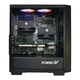 Двухпроцессорная рабочая станция PowerUp #307 Xeon E5 2699 v3 x2 / 32 GB / SSD 512GB / GeForce RTX 3050 8GB многопроцессорная вычислительная система для разработки - изображение 3